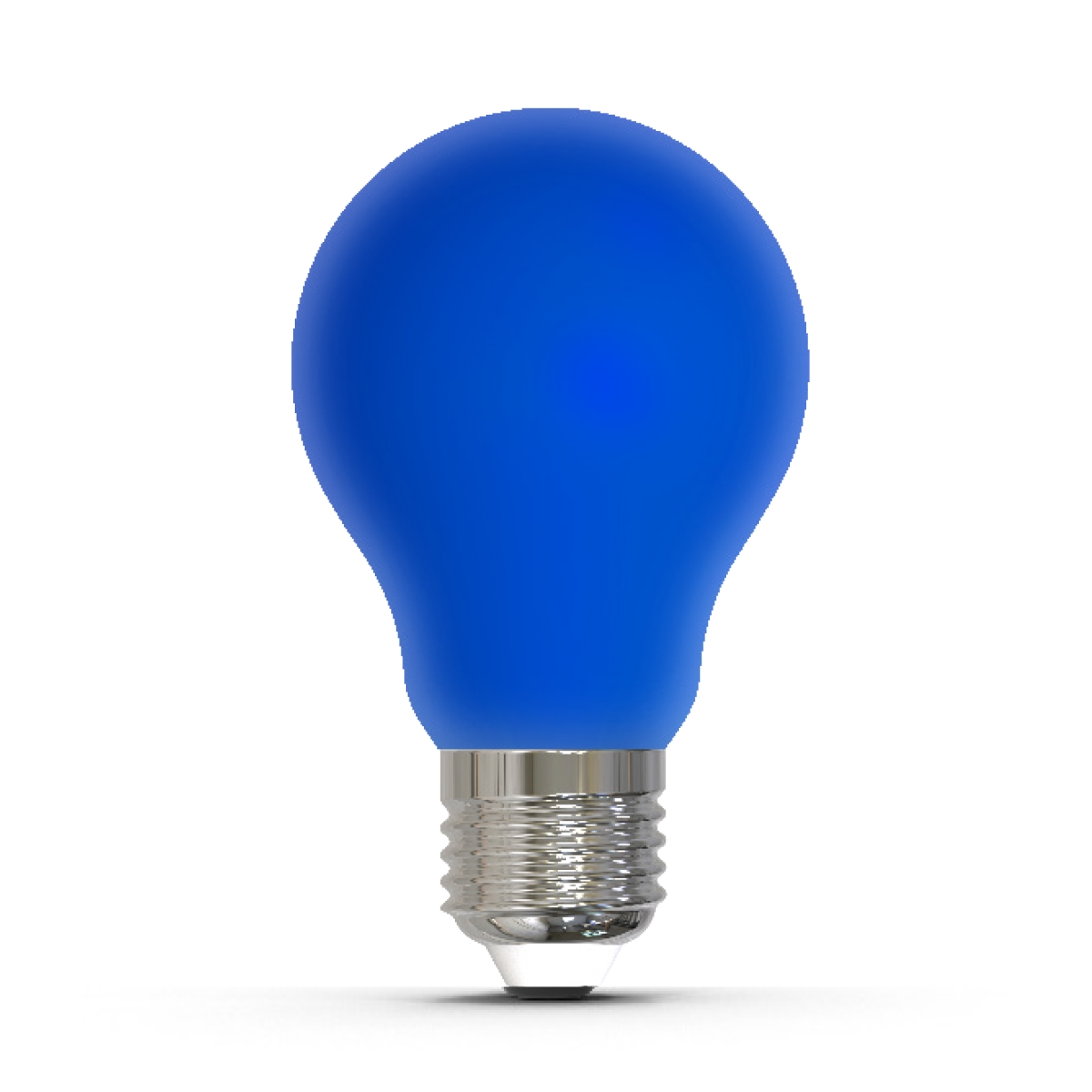 25-Watt Equivalent Ceramic Blue Color A19 Weatherproof Outdoor E26 Medium BaseLED Light Bulb, 10PK