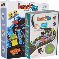 Picture of Brackitz BZ83010 Hero STEM Building Toy - 90 Piece