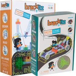 Picture of Brackitz BZ83009 Young Engineer STEM Building Toys Set - 120 Piece
