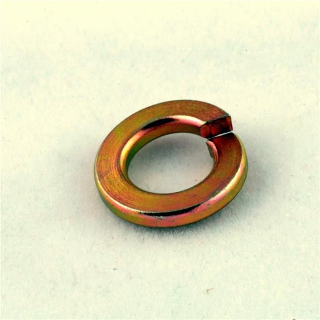 0.56 in. Alloy Split Lock Washers Zinc & Dichromate - Box of 50