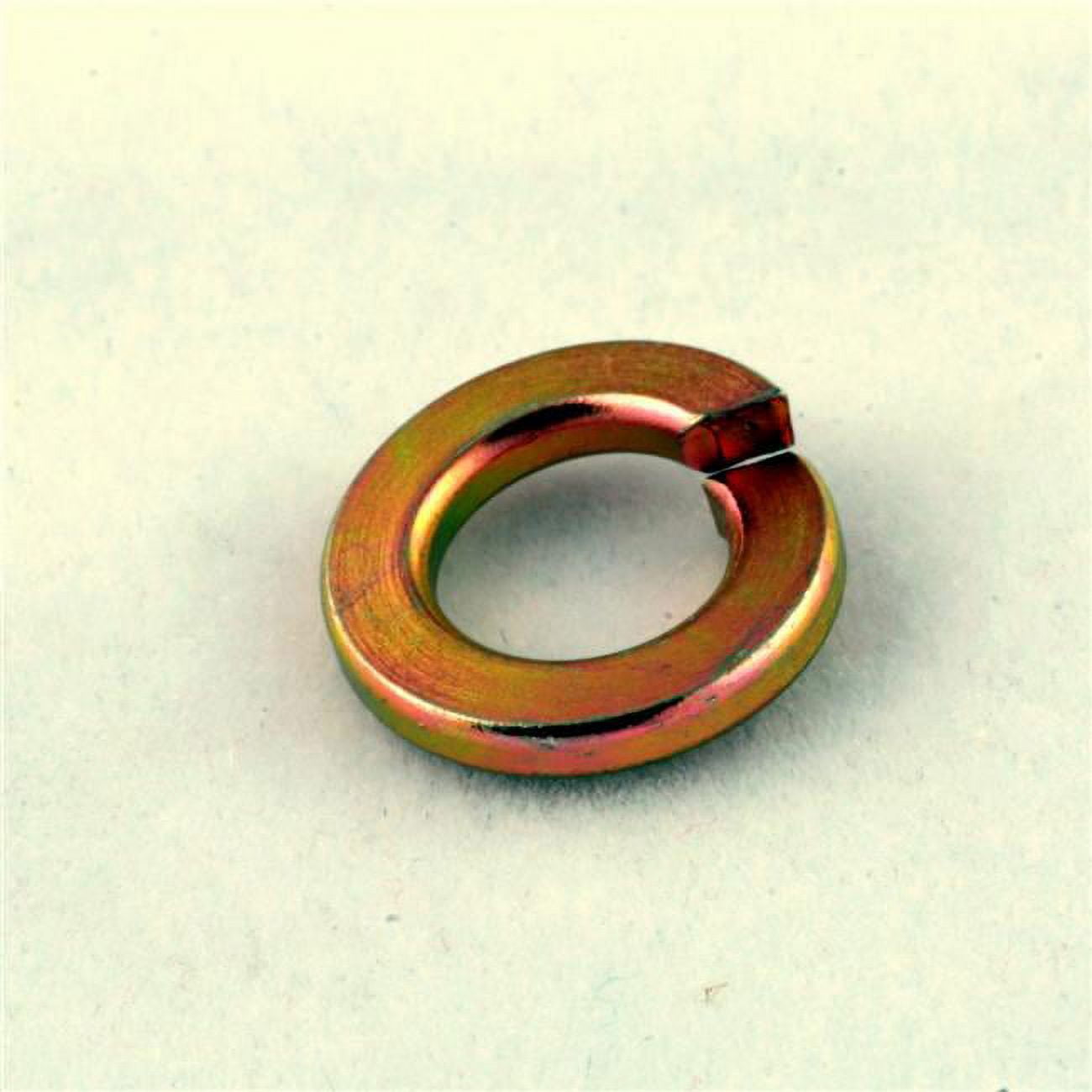 1.5 in. Alloy Split Lock Washers Zinc & Dichromate - Box of 10