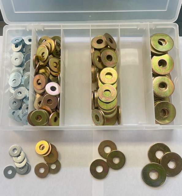 Metric Fender Washer Assortment