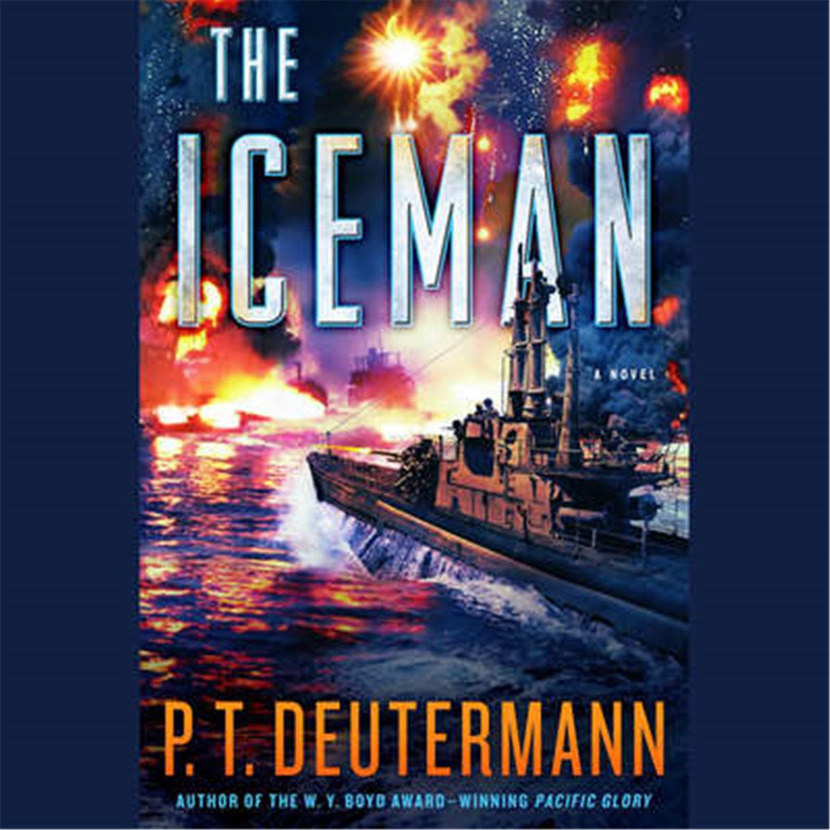 9781538494721 The Iceman by P. T. Deutermann