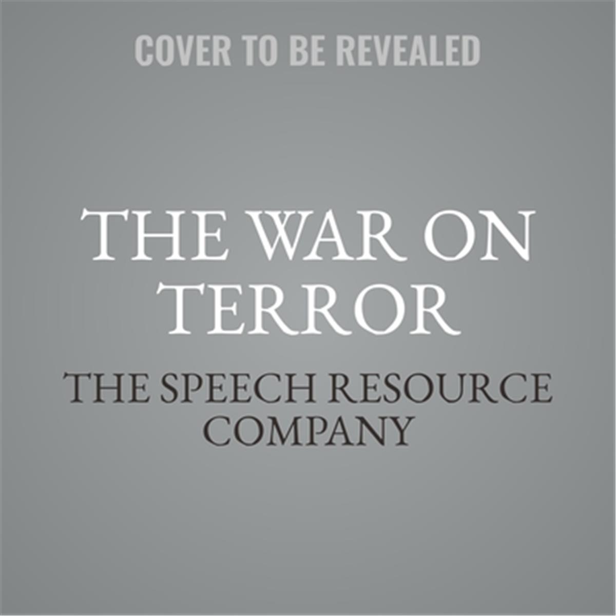 9781538508145 The War on Terror by the Speech Resource