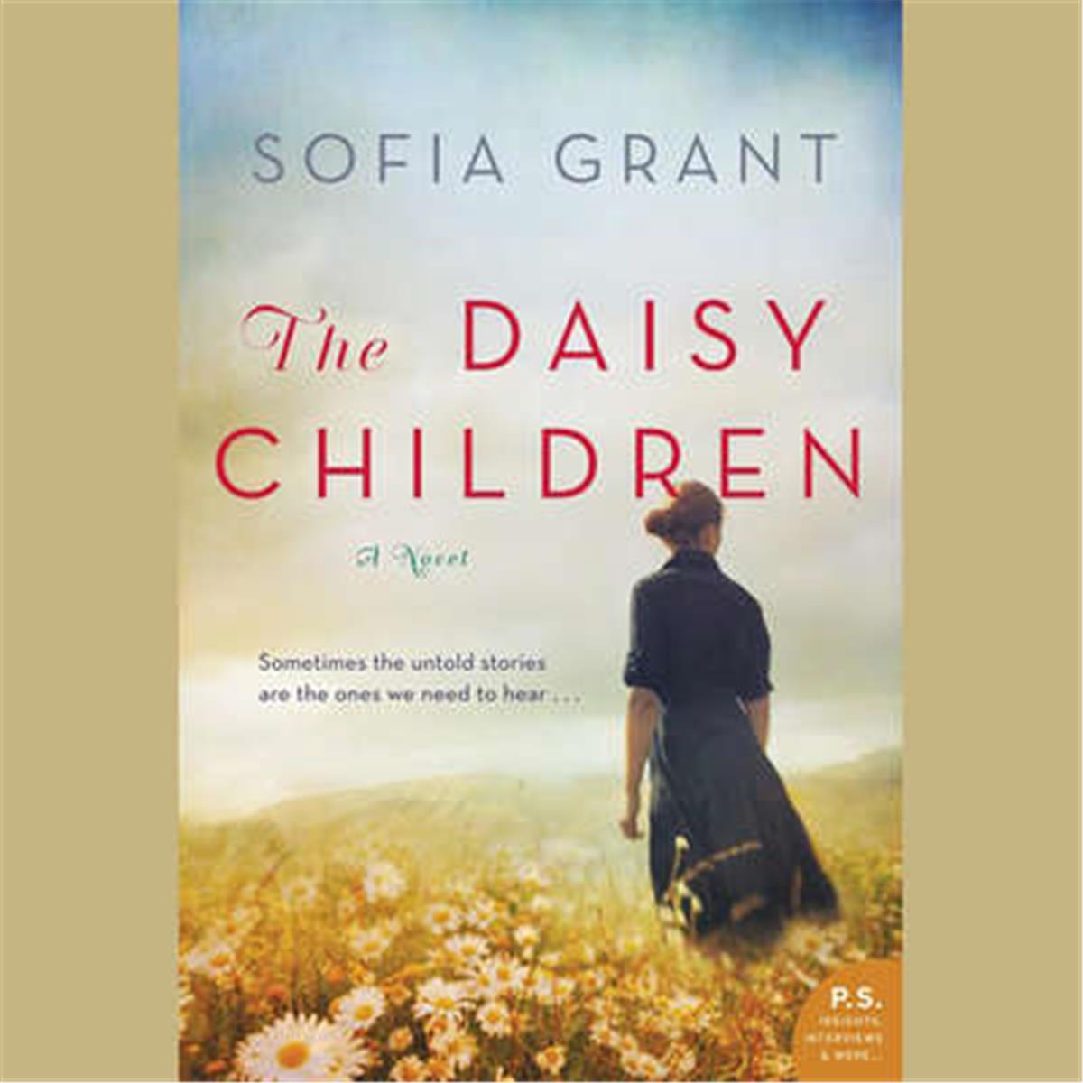 9781538551875 The Daisy Children by Sofia Grant