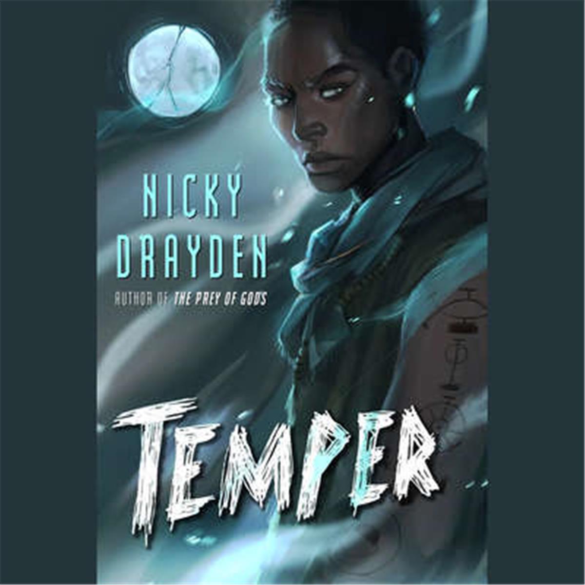9781538551967 Temper by Nicky Drayden