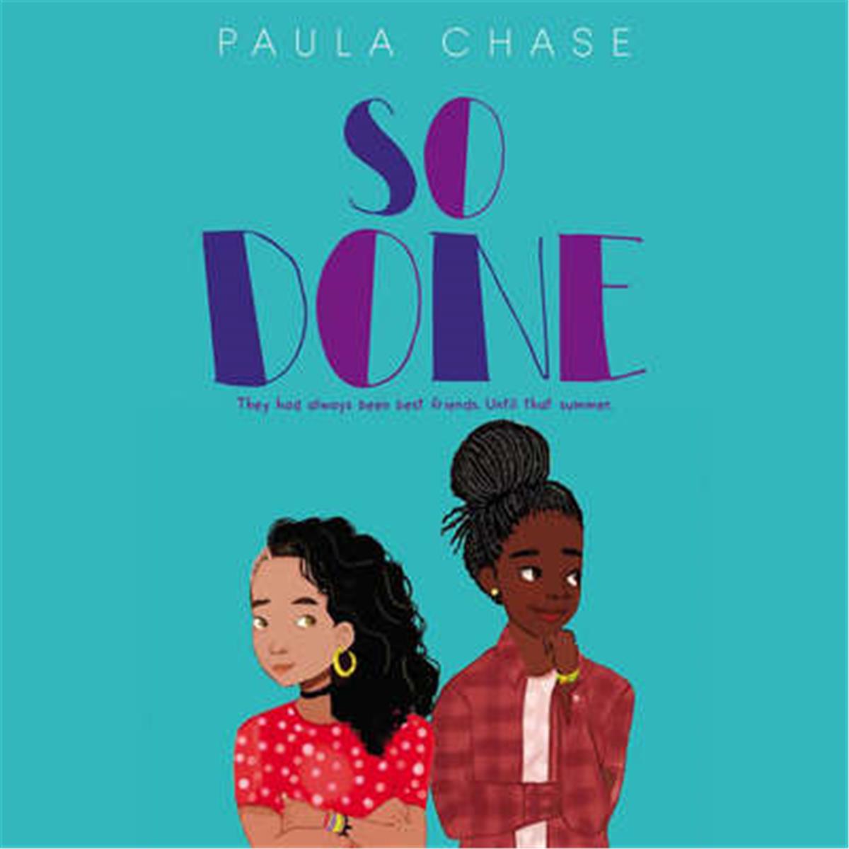 9781538552209 So Done by Paula Chase