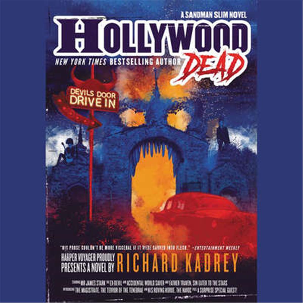 9781538552353 Hollywood Dead by Richard Kadrey