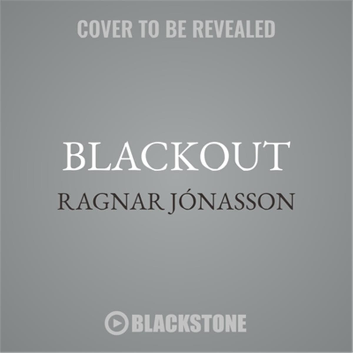 9781538554487 Blackout by Ragnar Jonasson