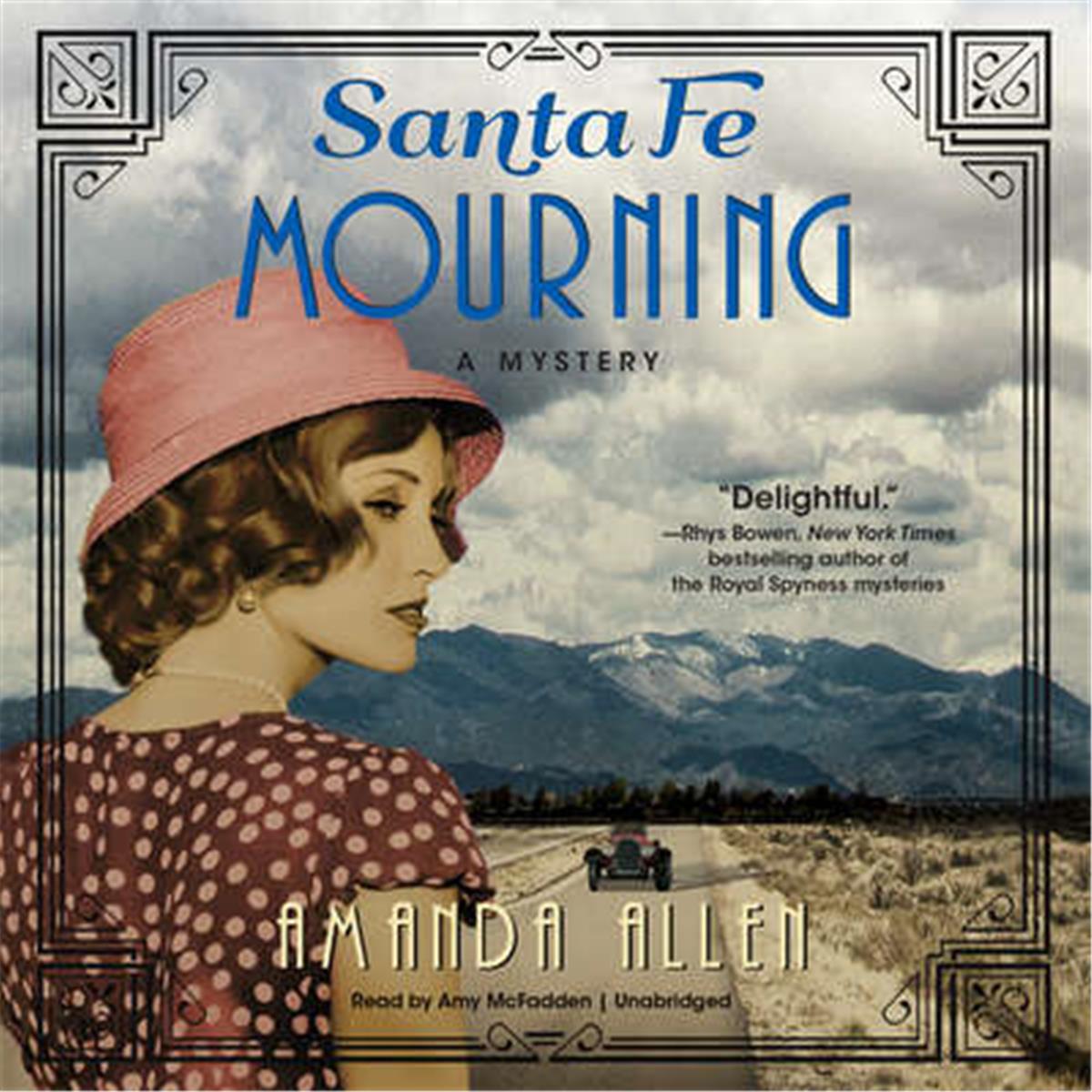 9781538557259 Santa Fe Mourning by Amanda Allen