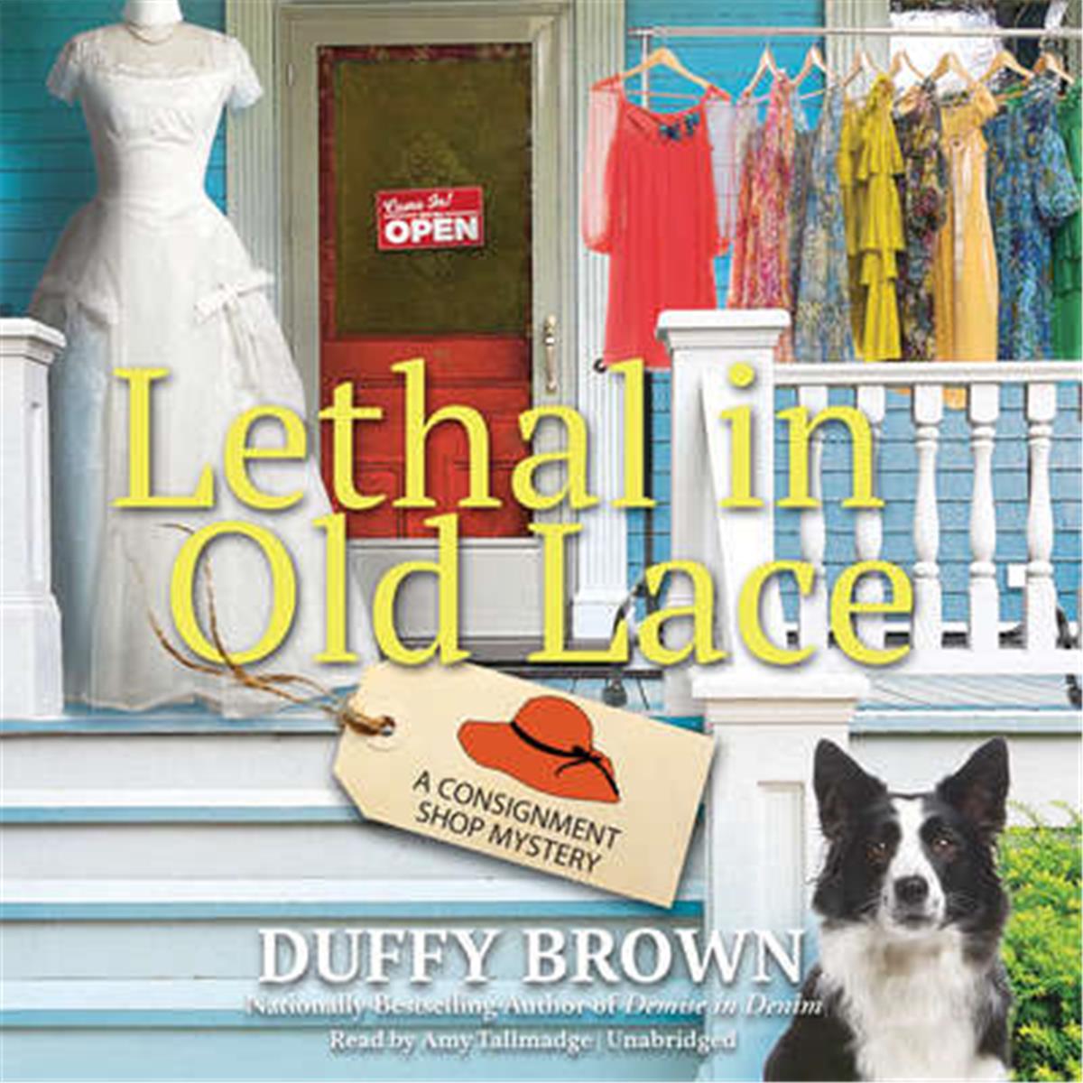 9781538557327 Lethal in Old Lace by Duffy Brown