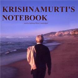 Picture of BSA 9781538587775 Krishnamurtis Notebook Anothony
