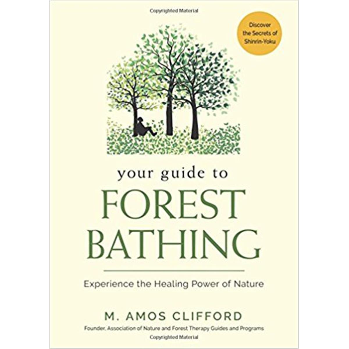 Picture of Blackstone Audio 9781538588574 Your Guide To Forest Bathing Book