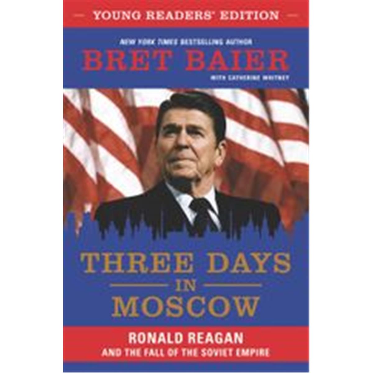 Picture of Blackstone Audio 9781538590072 Three Days In Moscow, Young Readers Edition