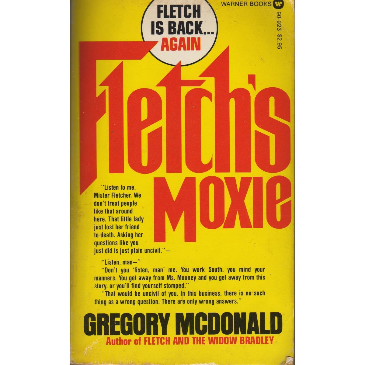 Picture of Audio Book 9781538524640 FletchS Moxie Book