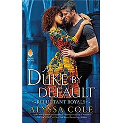 9781982528485 A Duke by Default Reluctant Royals