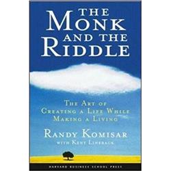 9781982528843 The Monk and the Riddle - The Art of Creating a Life While Making a Living