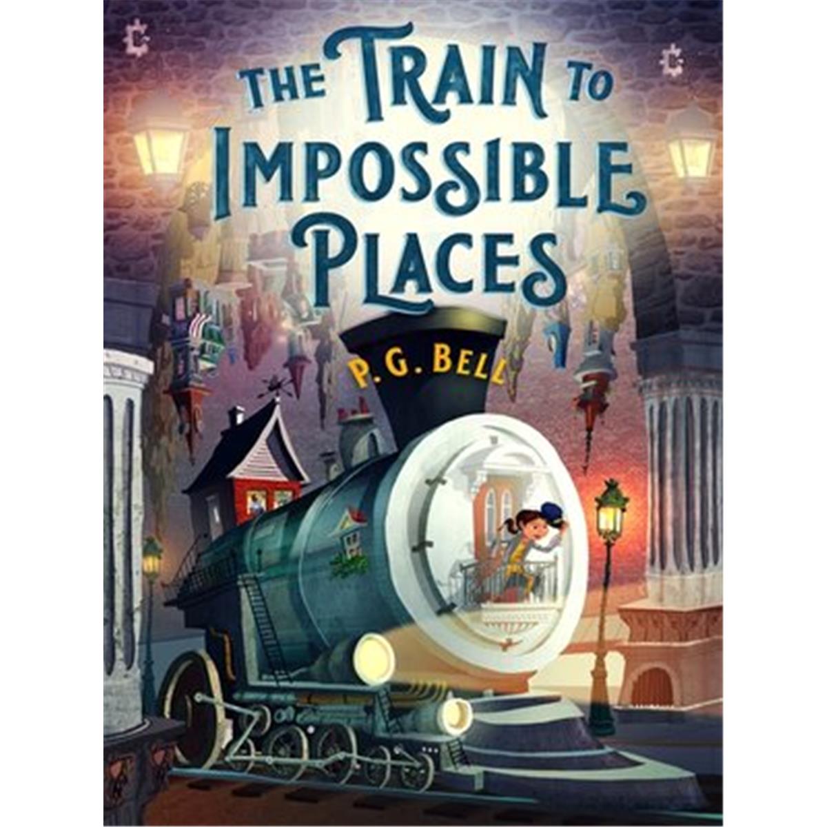 9781538541111 The Train To Impossible Places A Cursed Delivery Book