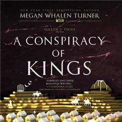 agu9 A Conspiracy of Kings Book
