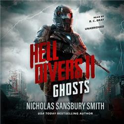 bts1 Hell Divers II Ghosts Book