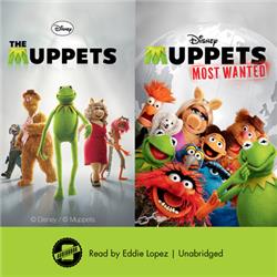 Picture of Blackstone Audio c0qn The Muppets & Muppets Most Wanted Book