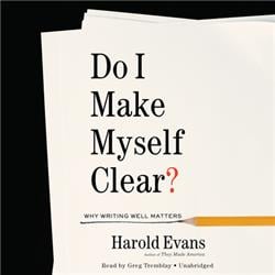 c1ev Do I Make Myself Clear Book