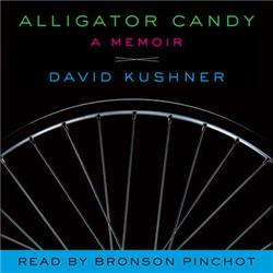 c4b9 Alligator Candy-A Memoir Book