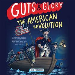 c5jk Guts & Glory-The American Revolution Book