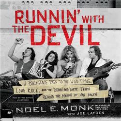 c65y Runnin with the Devil Book