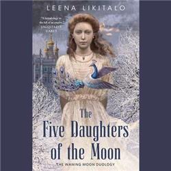 c72d The Five Daughters of the Moon Book