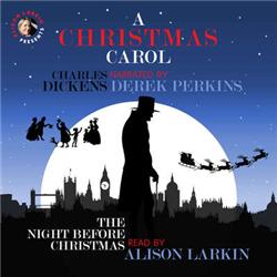c73p A Christmas Carol & The Night before Christmas Book