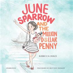 c7vd June Sparrow & the Million-Dollar Penny Book