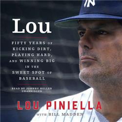 c7vr Lou Piniella with Bill Madden Book