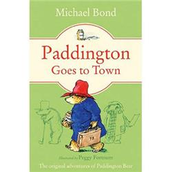 c7wc Paddington Goes to Town Book