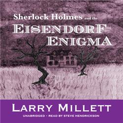 c9l4 Sherlock Holmes & the Eisendorf Enigma Book