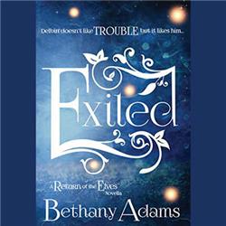 c9le Exiled by Bethany Adams Book