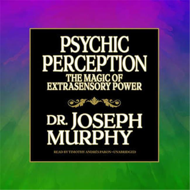 Picture of Blackstone Audio 9781469066080 Psychic Perception - The Magic of Extrasensory Power, Audio Book