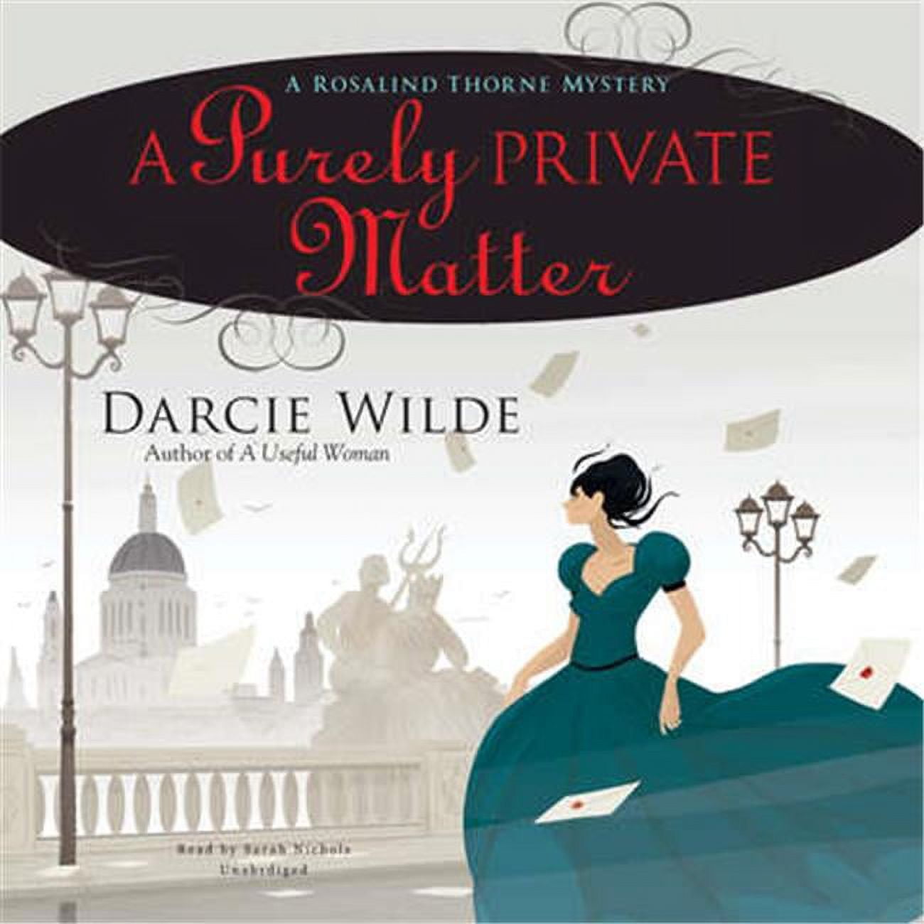 Picture of Blackstone Audio 9781441754974 A Purely Private Matter - A Rosalind Thorne Mystery&#44; Audio Book