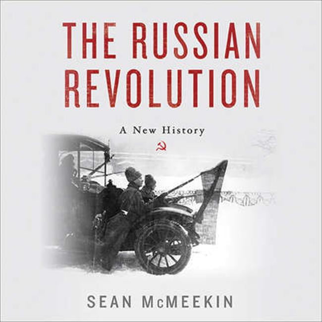 Picture of Blackstone Audio 9781478994794 The Russian Revolution - A New History, Audio Book