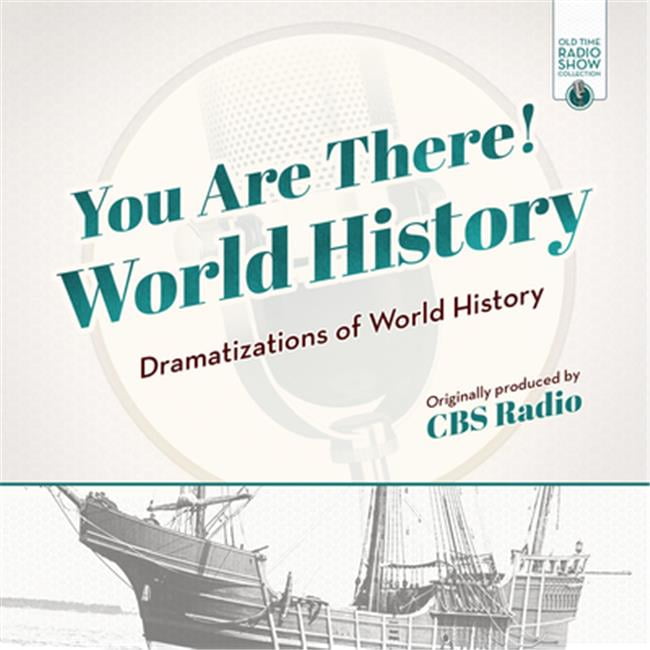 Picture of Blackstone Audio 9781538404034 You are There World History, Audio Book