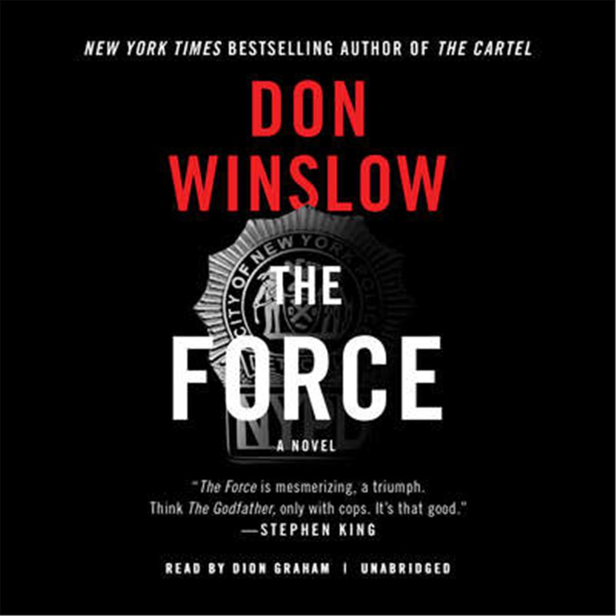 Picture of Blackstone Audio 9781504680608 The Force - Audio Book