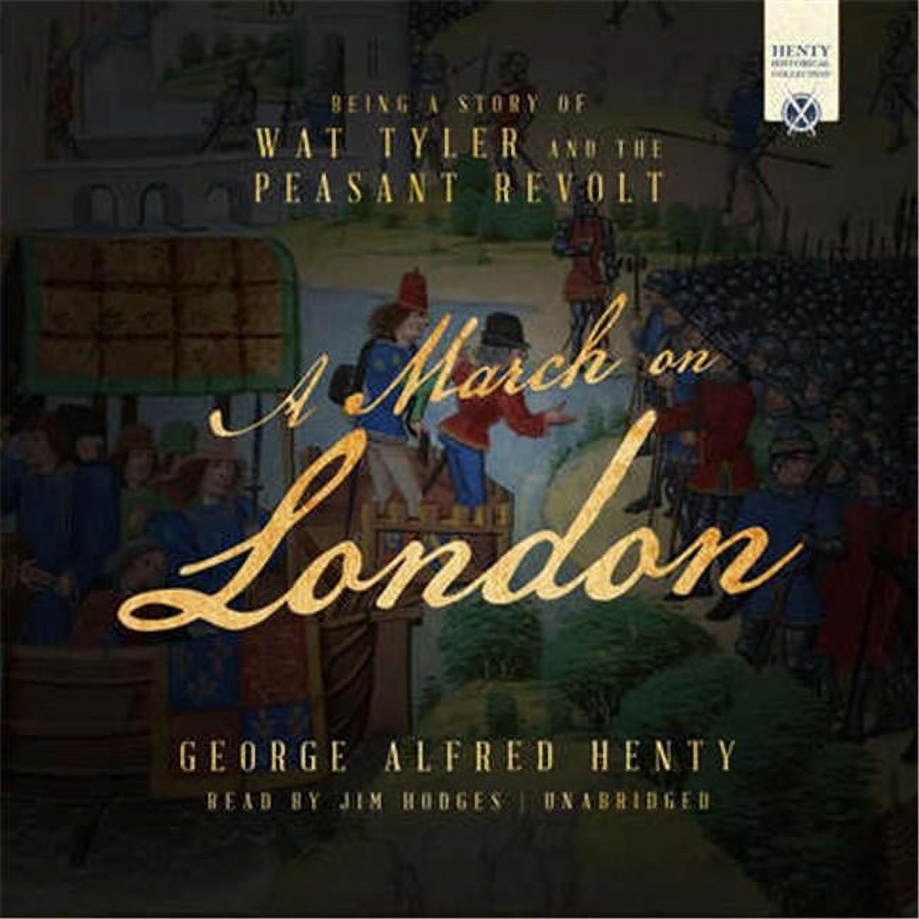 Picture of Blackstone Audio 9781504763790 A March on London - Audio Book