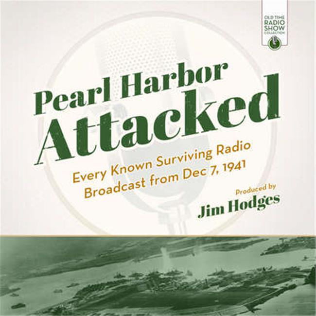 Picture of Blackstone Audio 9781538401439 Pearl Harbor Attacked - Audio Book