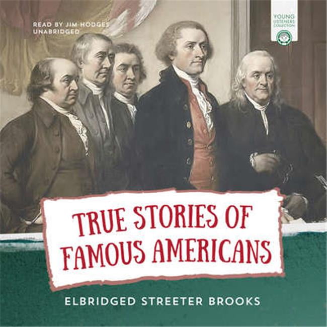 Picture of Blackstone Audio 9781538403136 True Stories of Famous Americans - Audio Book
