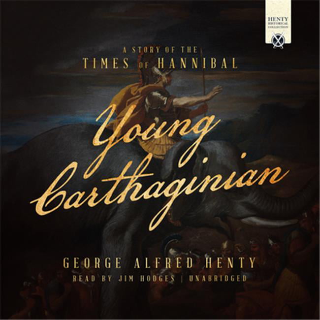 Picture of Blackstone Audio 9781538404232 Young Carthaginian - Audio Book