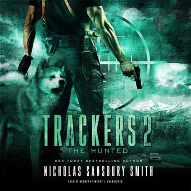 Picture of Blackstone Audio 9781470808402 Trackers 2 - The Hunted Audio Book