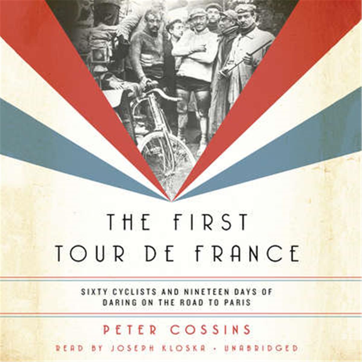 Picture of Blackstone Audio 9781478950165 The First Tour De France Audio Book