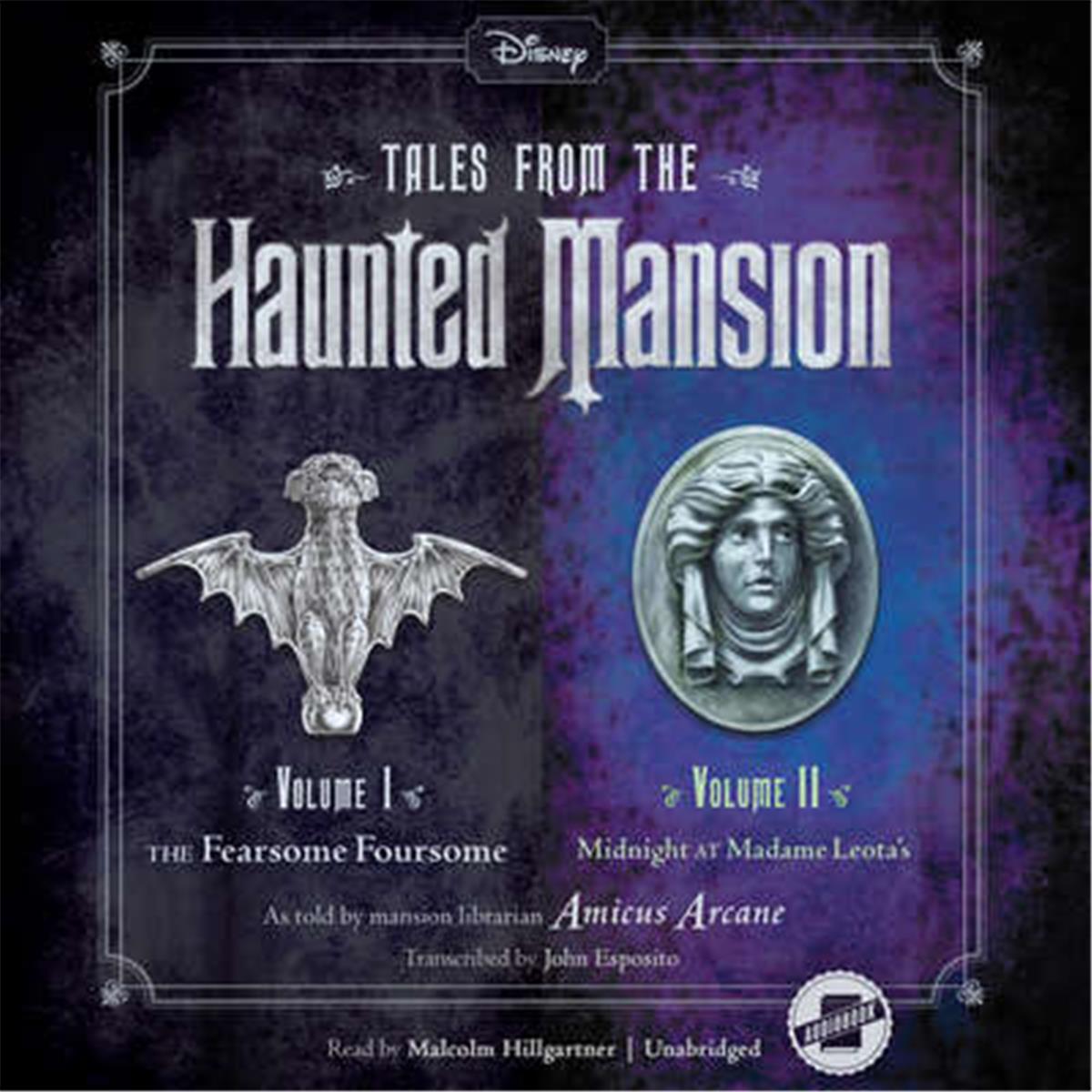 Picture of Blackstone Audio 9781504752060 Tales From The Haunted Mansion - Volumes I & Ii Audio Book