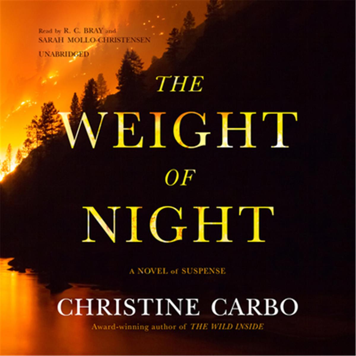 Picture of Blackstone Audio 9781504760744 The Weight Of Night - A Novel Of Suspense Audio Book