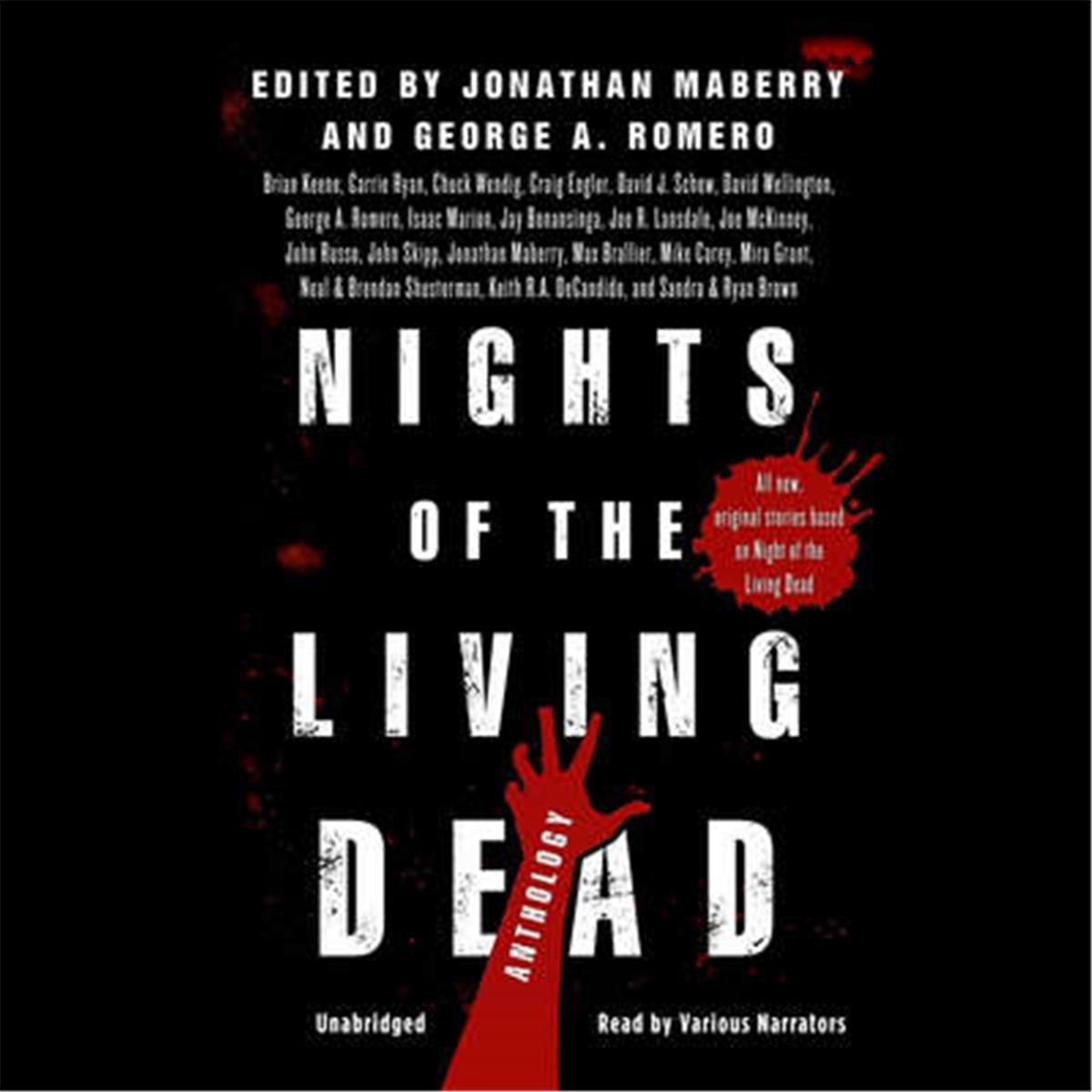 Picture of Blackstone Audio 9781504783125 Nights of The Living Dead - An Anthology Audio Book